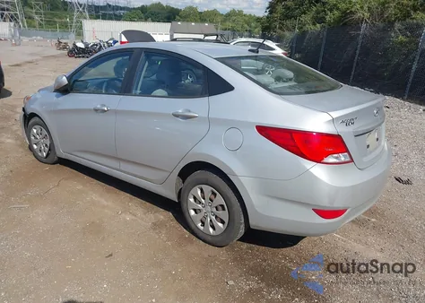 2016 Hyundai Accent Se z USA, uszkodzony, nr VIN KMHCT4AE4GU072369